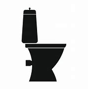 Image result for Toilet Side View