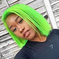 Image result for Purple Lime Green Hair