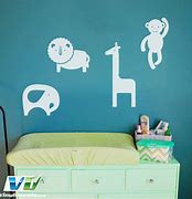 Image result for Jungle Animals Wall Decals