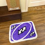 Image result for Uno Reverse Card Rug