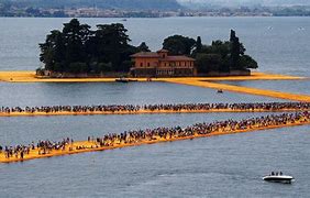 Image result for Floating Piers