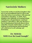 Image result for Poems About Narcissistic Mothers