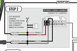 Image result for 4 Pin Reverse Camera Wiring Diagram