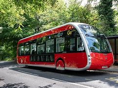 Image result for UK Tram Side View