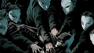 Image result for Court of Owls Outfit