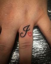 Image result for Heart Tattoo On Ring Finger