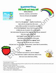 Image result for Summertime Lyrics