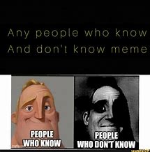 Image result for You Think You Know Someone Meme