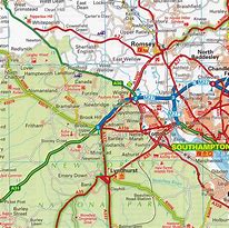 Image result for AA Brockenhurst Road Map