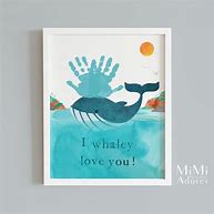 Image result for Whale Handprint