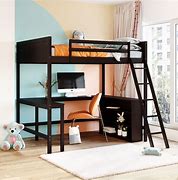 Image result for Loft Bed with Desk