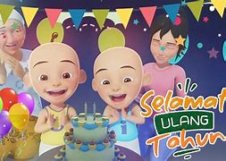 Image result for Upin Ipin Birthday