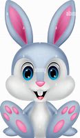 Image result for Cute Cartoon Baby Rabbit