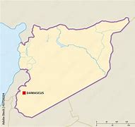 Image result for Syria Capital Map