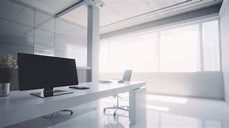 Image result for Office with Window Behind