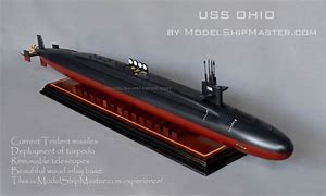 Image result for Ohio Class Submarine Model