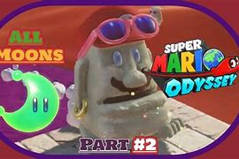 Image result for Super Mario Odyssey Moons