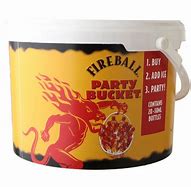 Image result for Fireball Bucket 20Pk