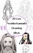 Image result for Nezuko Easy Drawling