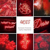 Image result for Aries Aesthetic