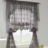 Image result for Lace Small Door Window Curtains