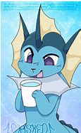 Image result for Vaporeon Half Way in Water