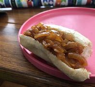 Image result for Hot Dog Onions