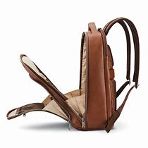 Image result for Samsonite Classic Leather Backpack