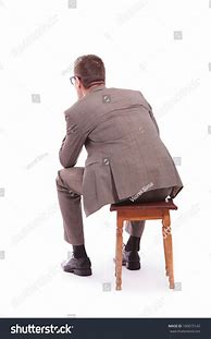 Image result for Man Sitting Back View