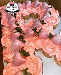 Image result for Pull Apart Cupcake Cake Letter