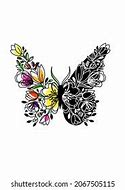 Image result for Asymmetrical Butterfly