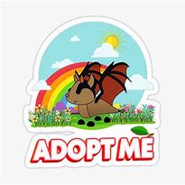 Image result for AdoptMe Sticker Logo