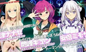 Image result for Vtuber Hack Game