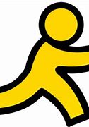 Image result for AOL Man Logo