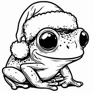 Image result for Christmas Peepo Frog