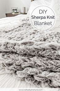 Image result for Knit Blanket DIY