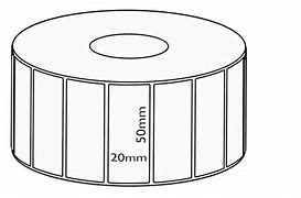 Image result for Direct Thermal Labels 30X20 Size