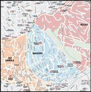 Image result for Kampala Map