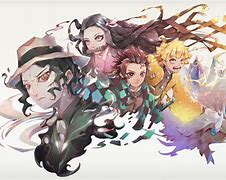 Image result for Demon Slayer Season 1 Wallpaper