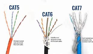 Image result for Cat 5 Ethernet Cable