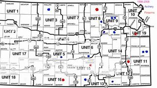 Image result for Co Deer Unit Map