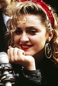 Image result for Madonna 80s Pics