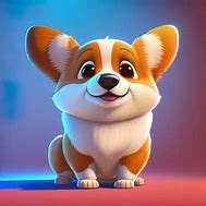 Image result for Animated Corgi