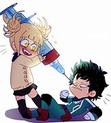 Image result for Toga vs Deku