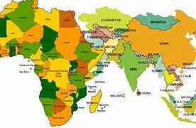 Image result for Africa and Asia