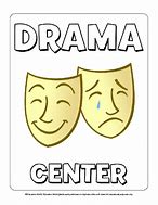 Image result for Drama Center Signs