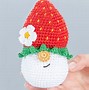 Image result for Miniature Amigurumi Gnomes Patterns