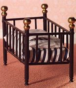 Image result for Metal Baby Crib