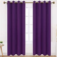 Image result for Purple Curtains