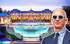 Image result for Jeff Bezos New Mansion